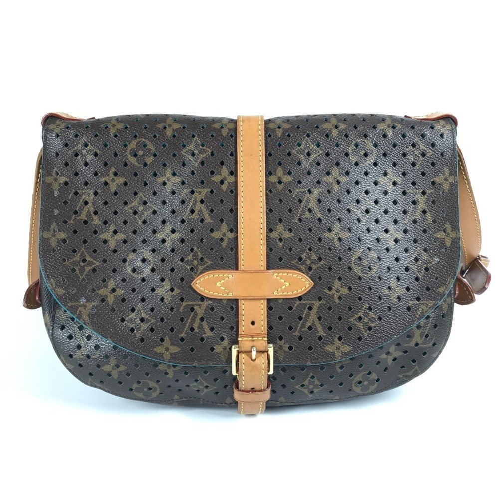 LOUIS VUITTON Authentic Brown Monogram Canvas Shoulder Bag - Picture 2 of 16